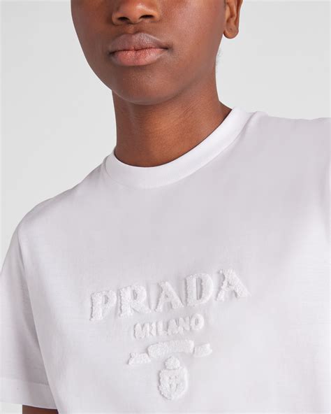 prada embroidery|Prada.